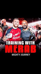 Training with "Mighty Mouse" Johnson 🦾🐐 | Merab "The Machine" Dvalishvili