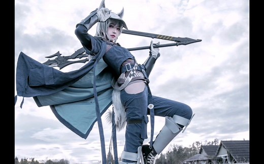 【COSPLAY】骑警格拉尼，听到了你求助的声音！