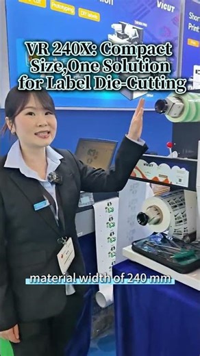 What critical factors affect your selection process for a digital label finishing system?