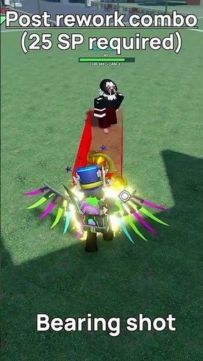 AUT Crazy Diamond 300+ damage combo