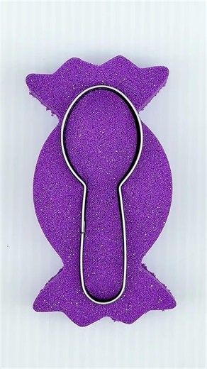 ASMR Kinetic Sand Shapes ✨ Relaxing & Satisfying Moments