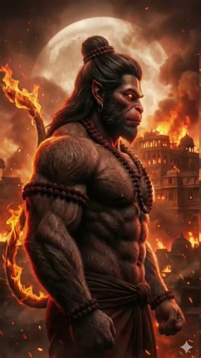 महाबली हनुमान को हवा में उड़ना किसने सिखाया था 🙏hanumanji facts#trendingshorts