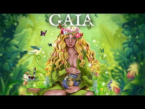 Gaia the Mother of Earth aka Giganta: Primordial Goddess • Greek Mythology •