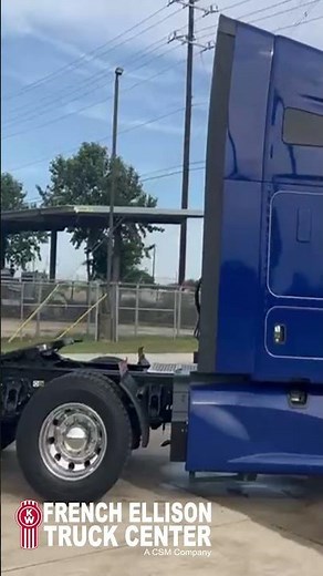 2022 Kenworth T680 Cobalt Sleeper French Ellison Truck Center - San Antonio Texas - UNJ467085