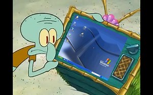 (海绵宝宝)Patrick Hates Windows XP