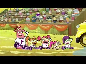 Fish Hooks songs - Freshwater High Cheer