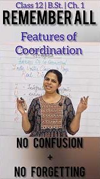 Features of Coordination – Class 12 Business Studies | Remember All 🔥
