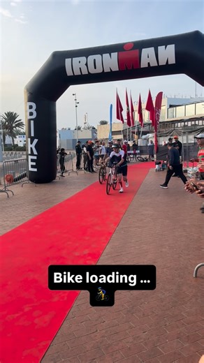 IRONMAN Morocco on Instagram: "Bike loading …"