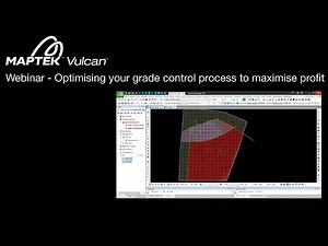 Webinar: Optimising your grade control process