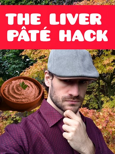 Liver pâté to mimic raw liver, so over. Just eat the raw liver, brotal. Check out: @evilfemboyJames