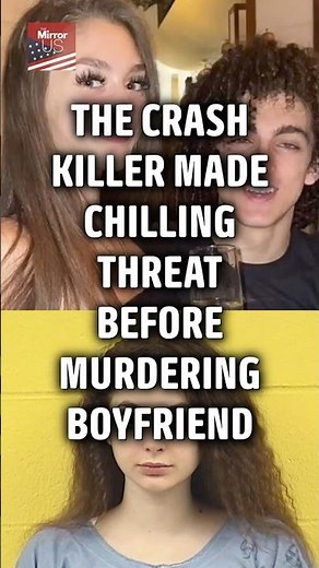 The Crash killer Mackenzie Shirilla made chilling threat before murdering boyfriend