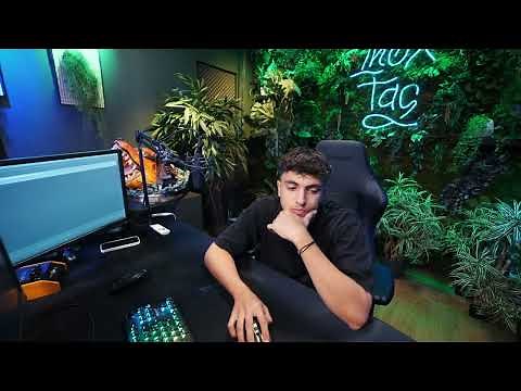 Inoxtag lance un live sans faire exprès !