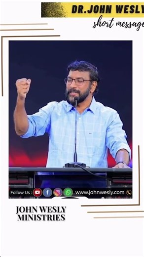 You are victorious in Jesus!! Trust Him always!! Dr John Wesly, Christ Worship Centre