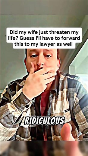 Cheating wife THREATENED her husband 😭💔