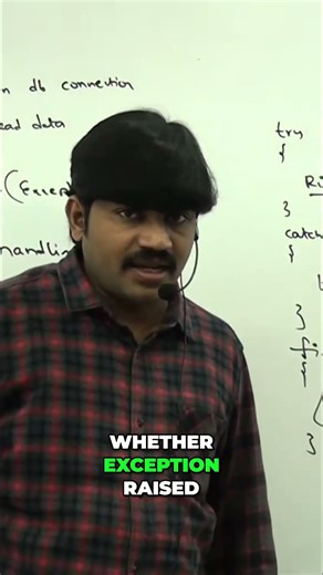 Interview Question: Finally Block's Purpose & Specialty Explained #shorts