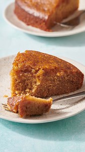 Honey Cake recipe :) My moist and sweet honey cake is an easy dessert you can make for any occasion. With glistening honey on top and a fluffy, moist crumb, it’s sure to impress! Comment “recipe” and I’ll DM the recipe to you right this second OR google “the big man’s world honey cake” #honeycake #healthycake #cleansweetscookbook #f52grams #thebakefeed #honey #easycake #glutenfreecake #vegancake #healthyrecipeshare #roshhashana #passover #thebigmansworld | The Big Man's World