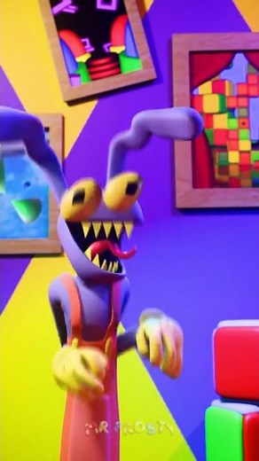 um...hi 🐧👋 (The Amazing Digital Circus Animation) #shorts #theamazingdigitalcircus