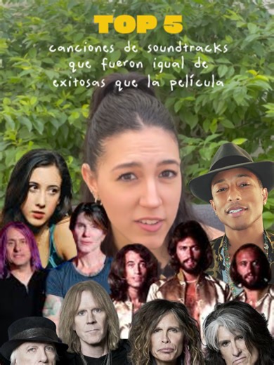 ni siquiera sabía que 4 era de una película 🤡 #top #peliculas #musica #analisis