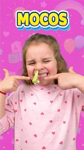 Funny words for kids! What is a booger? 👃 What is an ear fart? 🤢