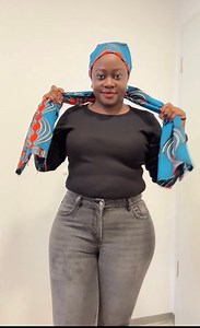 571K views · 17K reactions | Full coverage Ankara head wrapSave for later and follow for more tips✅ #LikeFollowShare #lifehack #scarf #viral #follow #fblifestyle #ankara #head wrap | Wakuna Relindis | Facebook