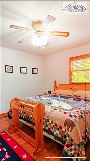 Secluded 2-Bedroom Chalet in Murphy, NC | Mountain Retreat with Fireplace #murphync #cabinadventure