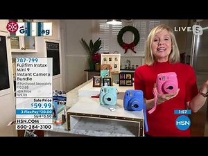 Fujifilm Instax Mini 9 Instant Camera Bundle