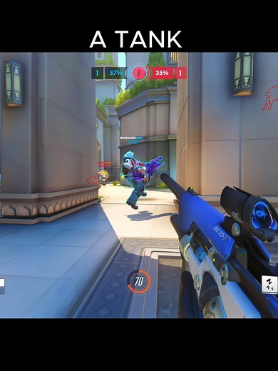 كيف تنقذ الجدة كلاعب تانك في Overwatch 2
