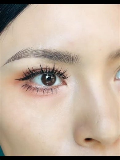 Natural Brows Made Easy ✨ Beginner-Friendly Eyebrow Tutorial | Soft & Realistic Brow Method.#shorts