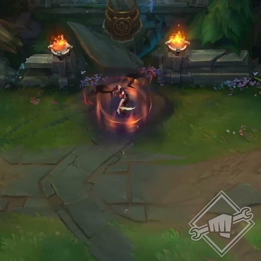 Vista Previa de Senna Forajida e Irelia Forajida | League of Legends
