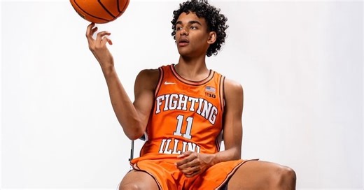 Top-35 Quentin Coleman commits to Illinois: 'They showed me the way'