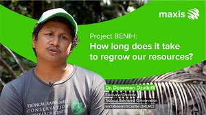 46 reactions · 88 comments | Despite being home to a huge number of tree species, our Malaysian rainforests keep falling prey to our economy’s supply and demand. What is Project Benih doing to help solve this? Watch on to find out! To learn more about how you too, can play a part, visit https://www.maxis.my/sdIU today. #MaxisAwards #AlwaysBeAhead @TRCRC | Maxis | Facebook