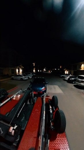 First tow of the 2026 with plenty more to come. Let’s get this algorithm pumping #towing #🥷