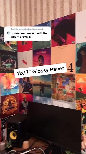 DIY Album Cover Poster Tutorial