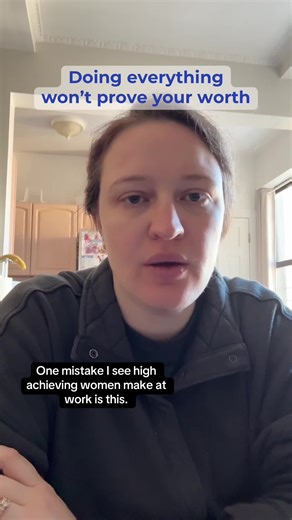 Doing everything does not make you more valuable. It usually just makes you more exhausted. Learn how to prioritize and you will be unstoppable at work. #workingmom #careerstrategy #corporatemom #burnoutrecovery #highachiever