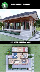Beautiful Resthouse Design 🏠💚 | Arkiricz 3D 2.0