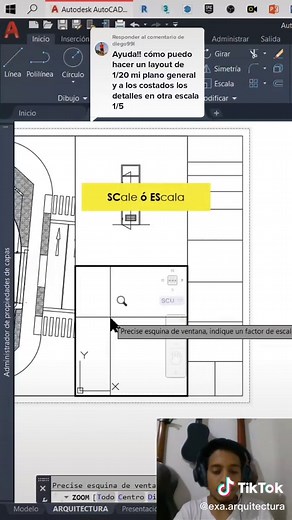 Aprende a Usar Varias Escalas en AutoCad