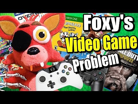 FNAF Plush – Foxy’s Video Game Problem