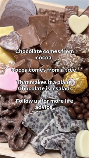 Boards by Dani | Custom Candy Creations on Instagram: "So chocolate counts as a serving of veggies, right? 😜 #toronto #torontocandy #torontoeventplanner #torontofood #torontokids"