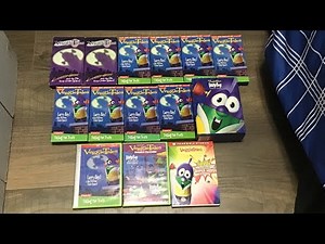 Revisited Comparison Video For VeggieTales: Larry-Boy! & The Fib From Outer Space!