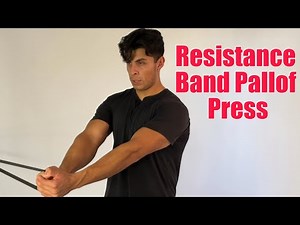 [How To] Resistance Band Pallof Press