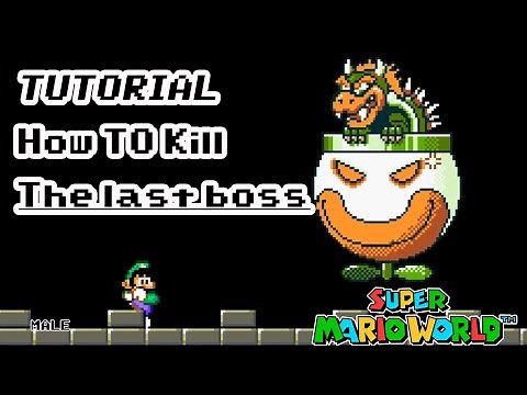 TUTORIAL How to defeat Bowser in Super Mario World
