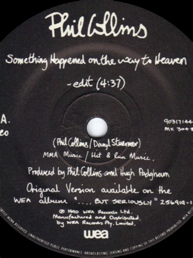 #somethinghappenedonthewaytoheaven #philcollins #poprock #soulpop #musictok