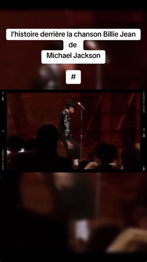l'histoire derrière la chanson emblématiques Billie Jean de Michael Jackson #michaeljackson #michaeljacksonfan #mj #legend #fyp YouTube : riri_music