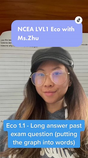 NCEA LVL1 Economics Exam Tips for Long Answers