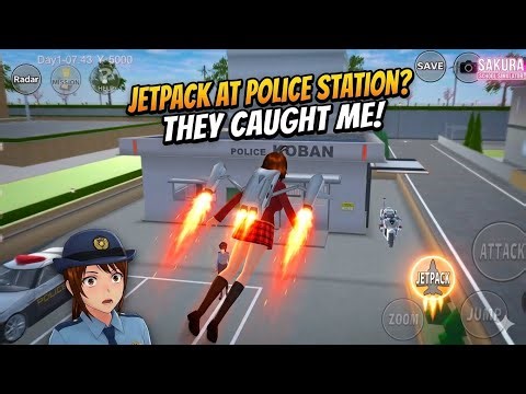 SAKURA School Simulator Gameplay Android