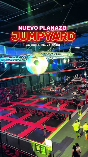 Diversión en JumpYard: Parque de Actividades en Valencia
