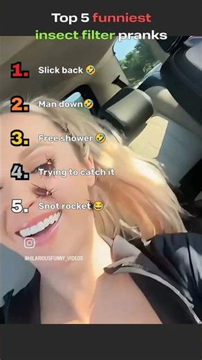 Top 5 Hilarious Insect Pranks 😂