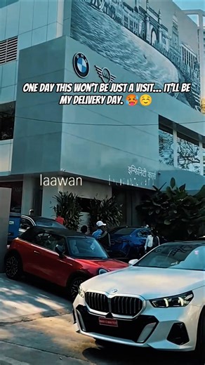 Dream big. Work hard. Drive BMW. 🔥🚗#BMW #BMWDream #DreamCar #BMWShowroom #LuxuryCars #CarLovers