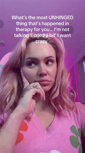 For me it was my therapist telling me I clearly didn’t take therapy seriously as I wanted to reschedule a session 6 weeks in advance xox