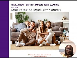 Revolutionizing Clean Living: The Rainbow Cleaning System | Amb. Dr. Christine Obaigwa